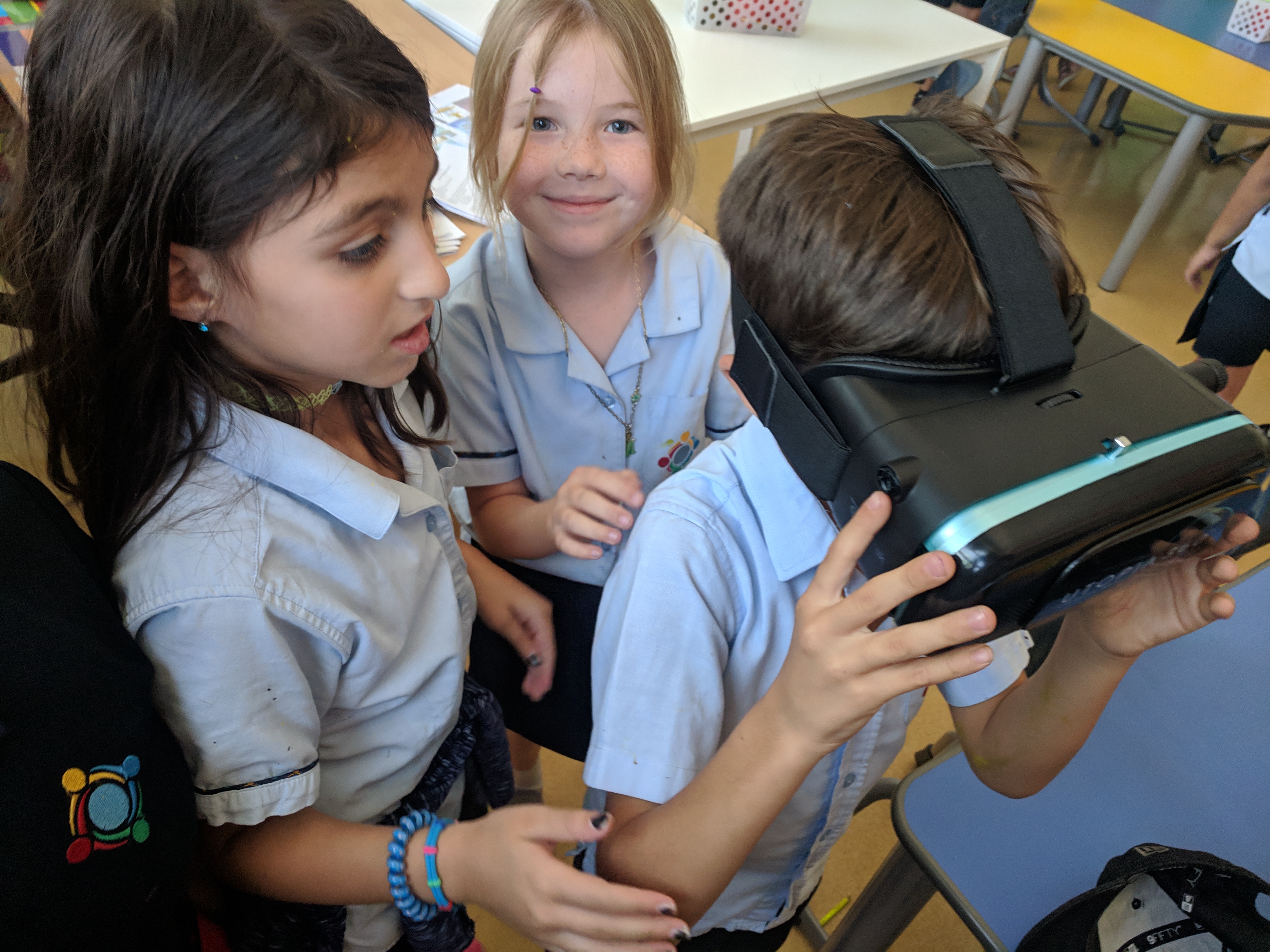 VR in the classroom