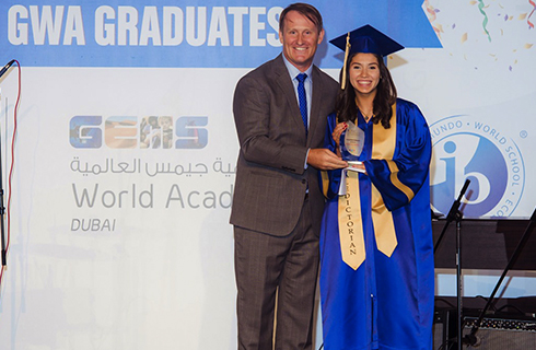 Alexandra Tsalidis graduation