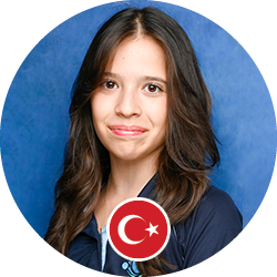 Adriya Ozkasikci Turkish Language Ambassador