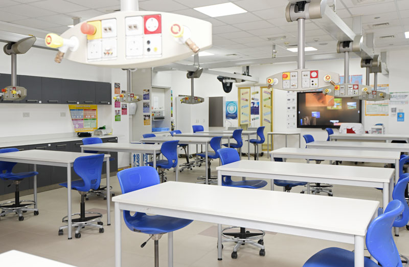 Science Lab Classroom 2