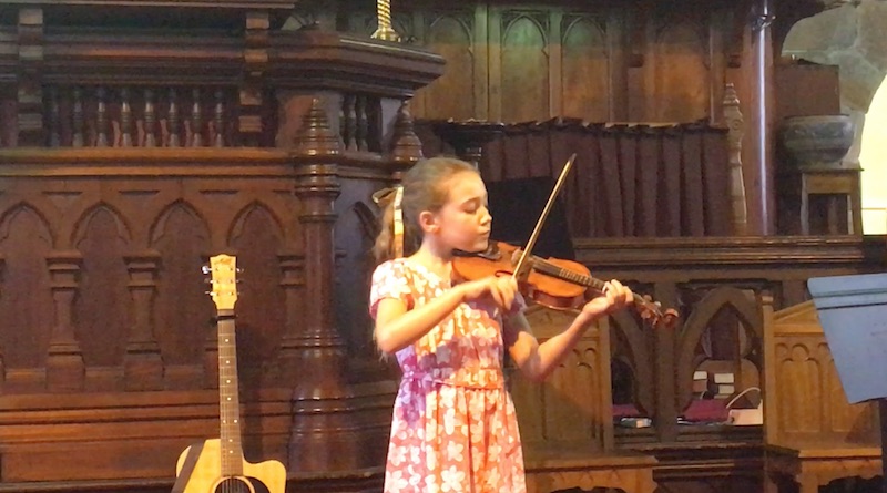 Sian Willgoss Early Violin Performance Video Cover