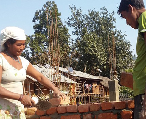 building a school for nepal